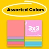 image:imagePostit Super Sticky Notes 15 Sticky Note Pads 3 x 3 in School Supplies Office Products Notes for Vertical Surfaces Monitors Walls and Windows Supernova Neons and Energy Boost Collections