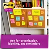 image:imagePostit Super Sticky Notes 15 Sticky Note Pads MultiSize Back to School Supplies Office Products 2X the Sticking Power Supernova Neons Collection12 Pack