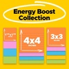 image:imagePostit Super Sticky Notes 15 Sticky Note Pads MultiSize Back to School Supplies Office Products 2X the Sticking Power Supernova Neons Collection2 Pack