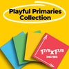 image:imagePostit Super Sticky Notes 18 Sticky Note Pads 1875 x 1875 in Back to School Supplies and Office Products Ideal for Textbooks Notebooks and Vertical Surfaces Playful Primaries CollectionPlayful Primaries