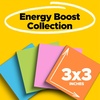 image:imagePostit Super Sticky Notes 24 Sticky Note Pads 3 x 3 in School Supplies Office Products Sticky Notes for Vertical Surfaces Monitors Walls and Windows Energy Boost Collection3 in x 3 in