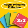 image:imagePostit Super Sticky Notes 24 Sticky Note Pads 3 x 3 in School Supplies and Office Products Ideal for Textbooks Notebooks Walls and Vertical Surfaces Playful Primaries Collection3 x 3