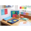 image:imagePostit Super Sticky Notes 24 Sticky Note Pads 3 x 3 in School Supplies and Office Products Ideal for Textbooks Notebooks Walls and Vertical Surfaces Playful Primaries Collection74 x 32 Pack of 8