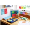 image:imagePostit Super Sticky Notes 24 Sticky Note Pads 3 x 3 in School Supplies and Office Products Ideal for Textbooks Notebooks Walls and Vertical Surfaces Playful Primaries Collection74 x 32 Pack of 8