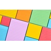 image:imagePostit Super Sticky Notes 24 Sticky Note Pads 3 x 3 in School Supplies and Office Products Ideal for Textbooks Notebooks Walls and Vertical Surfaces Playful Primaries Collection74 x 32 Pack of 8