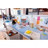image:imagePostit Super Sticky Notes 3 Sticky Note Pads 3 x 3 in School Supplies Office Products Sticky Notes for Vertical Surfaces Monitors Walls and Windows Energy Boost Collection Pack of 2