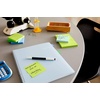 image:imagePostit Super Sticky Notes 3 in x 3 in 1 Cube 2X the Sticking Power Bright Colors Recyclable 2027SSGFA Pack of 23 x 3 Pack of 2