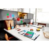 image:imagePostit Super Sticky Notes 3x3 in 15 Pads 2X The Sticking Power Summer Joy Collection Assorted Colors 65415SSJOY