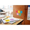 image:imagePostit Super Sticky Notes 3x3 in 15 Pads 2X The Sticking Power Summer Joy Collection Assorted Colors 65415SSJOY