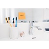 image:imagePostit Super Sticky Notes 3x3 in 6 Pads 2X The Sticking Power Energy Boost Collection Bright Colors Orange Pink Blue GreenRecyclable 6546SSAU3x3 Pack of 2