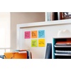 image:imagePostit Super Sticky Notes 3x3 in 6 Pads 2X The Sticking Power Energy Boost Collection Bright Colors Orange Pink Blue GreenRecyclable 6546SSAU3x3 Pack of 2