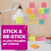 image:imagePostit Super Sticky Notes 3x3 in amp 4x6 in 17 Pads 2X The Sticking Power Neon amp Bright Colors Recyclable Amazon Exclusive