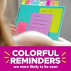 image:imagePostit Super Sticky Notes 3x3 in amp 4x6 in 17 Pads 2X The Sticking Power Neon amp Bright Colors Recyclable Amazon Exclusive