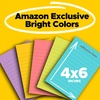 image:imagePostit Super Sticky Notes 4 in x 4 in 6 Pads amp Super Sticky Notes 4x6 in 5 PadsPack 90 SheetsPad Amazon Exclusive Bright Color Collection Aqua SplashSticky Notes  Super Sticky Notes