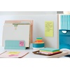 image:imagePostit Super Sticky Notes 4x6 in Supernova Neons Collection Lined 3 PadsPack 46453SSAN Pack of 2Aqua Splash  Acid Lime  Tropical Pink