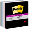image:imagePostit Super Sticky Notes 5 Note Pads 3x3 in 2X the Sticking Power School Supplies and Office Products Sticky Notes for Vertical Surfaces Monitors Walls and Windows Simply SereneSimply Serene  3 Pack