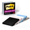 image:imagePostit Super Sticky Notes 5 Note Pads 3x3 in 2X the Sticking Power School Supplies and Office Products Sticky Notes for Vertical Surfaces Monitors Walls and Windows Simply SereneSimply Serene  3 Pack