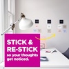 image:imagePostit Super Sticky Notes 5 Note Pads 3x3 in 2X the Sticking Power School Supplies and Office Products Sticky Notes for Vertical Surfaces Monitors Walls and Windows Simply SereneSimply Serene  24 Pack
