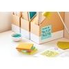 image:imagePostit Super Sticky Notes 6 Lined Sticky Note Pads 4 x 4 in Back to School Supplies Office Products 2X the Sticking Power Supernova Neons Collection4 x 4 Pack of 12