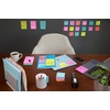 image:imagePostit Super Sticky Notes 6 Lined Sticky Note Pads 4 x 4 in Back to School Supplies Office Products 2X the Sticking Power Supernova Neons Collection4 x 4 Pack of 12