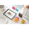 image:imagePostit Super Sticky Notes 6 Lined Sticky Note Pads 4 x 4 in Back to School Supplies Office Products 2X the Sticking Power Supernova Neons Collection4 x 4