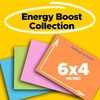 image:imagePostit Super Sticky Notes 8 Sticky Note Pads 6 x 4 in School Supplies for Students Ideal for Textbooks Notebooks Walls and Vertical Surfaces Energy Boost Collection6 x 4