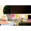 image:imagePostit Super Sticky Notes 8 Sticky Note Pads 6 x 4 in School Supplies for Students Ideal for Textbooks Notebooks Walls and Vertical Surfaces Energy Boost Collection6 x 4
