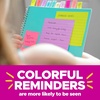 image:imagePostit Super Sticky Notes Assorted Bright Colors 3x3 in 15 PadsPack 45 SheetsPad 2X The Sticking Power Recyclable Apple Pack32 x 31