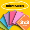 image:imagePostit Super Sticky Notes Assorted Bright Colors 3x3 in 15 PadsPack 45 SheetsPad 2X The Sticking Power Recyclable Apple Pack32 x 31 Pack of 6