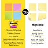 image:imagePostit Super Sticky Notes Assorted Bright Colors 3x3 in 15 PadsPack 45 SheetsPad 2X The Sticking Power Recyclable Apple Pack32 x 31 Pack of 6