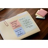 image:imagePostit Super Sticky Notes Limited Edition Color Collection  Postit Greener Notes Sweet Sprinkles Collection3x3 inches  4x6 inches