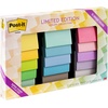 image:imagePostit Super Sticky Notes Limited Edition Color Collection  Postit Greener Notes Sweet Sprinkles Collection3x3 inches  4x6 inches