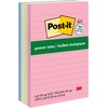 image:imagePostit Super Sticky Notes Limited Edition Color Collection  Postit Greener Notes Sweet Sprinkles Collection3x3 inches  4x6 inches