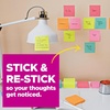 image:imagePostit Super Sticky Notes Limited Edition Color Collection  Postit Greener Notes Sweet Sprinkles Collection79 x 119 Pack of 12