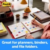 image:imagePostit Tabs Aqua Yellow Pink Red Green Orange and Bright Color Tabs