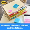 image:imagePostit Tabs Aqua Yellow Pink Red Green Orange and Bright Color Tabs