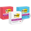image:imageFourth of July Bundle Postit Super Sticky Notes 3x3 in 5 Pads 2X The Sticking Power Red White Blue Paradise Recyclable