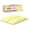 image:imagePostit 100 Recycled Paper Super Sticky Notes Canary Yellow 3 in x 3 in 12 Sticky Note Pads 70 Sheets per Pad School Supplies and Office ProductsCanary Yellow