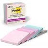image:imagePostit 100 Recycled Paper Super Sticky Notes Canary Yellow 3 in x 3 in 5 Sticky Note Pads 70 Sheets per Pad Back to School Supplies and Office ProductsOrchid Frost  Fresh Mint  Washed Denim  Pebble Gray  Pink Salt