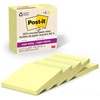 image:imagePostit 100 Recycled Paper Super Sticky Notes Canary Yellow 3 in x 3 in 5 Sticky Note Pads 70 Sheets per Pad Back to School Supplies and Office ProductsCanary Yellow