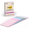 image:imagePostit 100 Recycled Paper Super Sticky Notes Lined 4 in x 6 in 8 Pads 45 Sheets per Pad Wanderlust Pastels Back to School Supplies and Office ProductsWanderlust Pastels