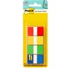 image:imagePostit Flags 80OnTheGo Dispenser 2 DispensersPack 1 in Wide Assorted Primary Colors 680RYGB2 Pack of 276 x 28