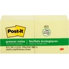 image:imagePostit Greener Notes 12 Sticky Note Pads 3 x 3 in Made with 100 Recycled Paper Canary Yellow