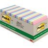image:imagePostit Greener Notes 3x3 in 24 Pads Americas 1 Favorite Sticky Notes Sweet Sprinkles Collection Pastel Colors Clean Removal 100 Recycled Material 654R24CPAP74 x 32