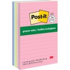 image:imagePostit Greener Notes 5 Lined Sticky Note Pads 4 x 6 in Made with 100 Recycled Paper Sweet Sprinkles Collection5 Pads
