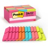 image:imagePostit Mini Notes 1 38 in x 1 78 in 24 Sticky Notes Pads 100 Sheets per Pad Poptimistic Collection School Supplies and Oce Products The Original Postit NoteNotes