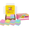 image:imagePostit Mini Notes 15x2 in 24 Pads Americas 1 Favorite Sticky Notes amp Super Sticky Notes 3x3 in 24 PadsPack 70 SheetsPad Amazon Exclusive Bright Color Collection Aqua Splash24 Pads Cabinet Pack