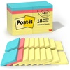 image:imagePostit Notes 3 in x 3 in 14 Canary Yellow Pads with 4 Free Pads in Poptimistic Collection 100 Sheets per Pad The Original Postit Note Back to School Supplies and Oce Products