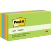image:imagePostit Notes 3 in x 3 in 14 Sticky Notes Pads 100 Sheets per Pad Floral Fantasy Collection School Supplies and Oce Products