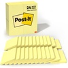 image:imagePostit Notes 3 in x 3 in 24 Sticky Notes Pads The Iconic Canary Yellow Note New Year Organization or Second Semester School Supplies 100 Sheets per Pad Pack of 225 x 6